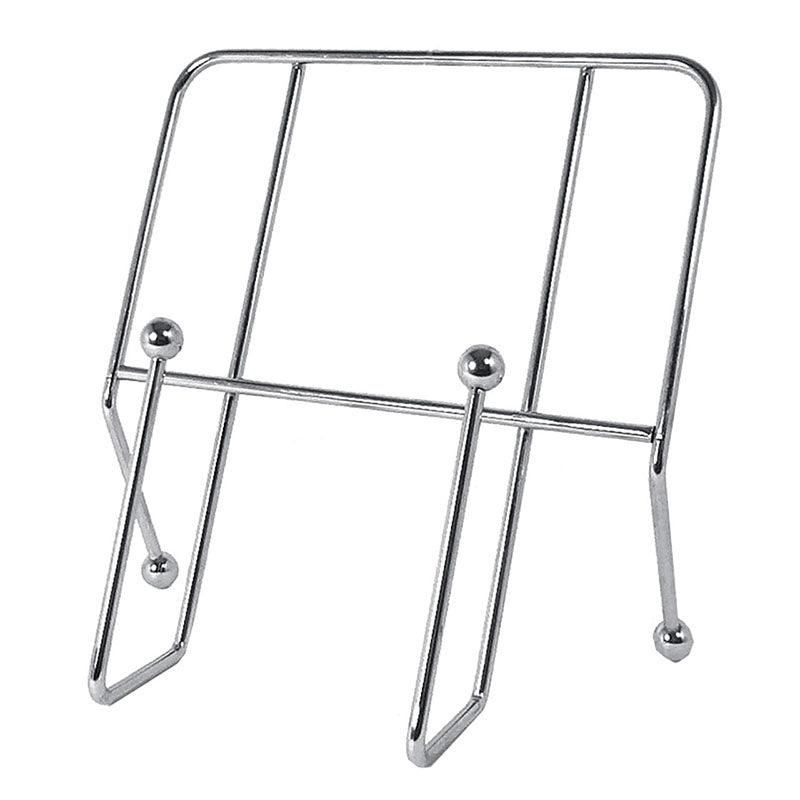 Chrome Cookbook Stand
