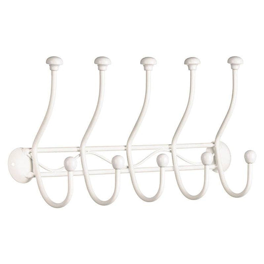 Chic Wall Screw Fixing 10 Hook Hanger - Premier Home