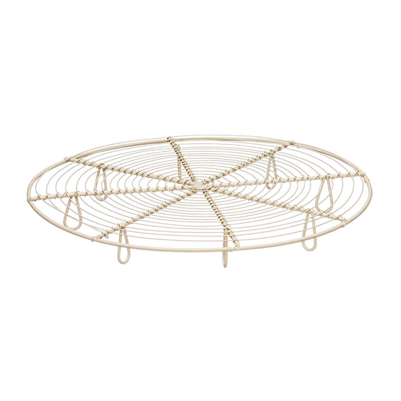 Cream Wire Cooling Rack