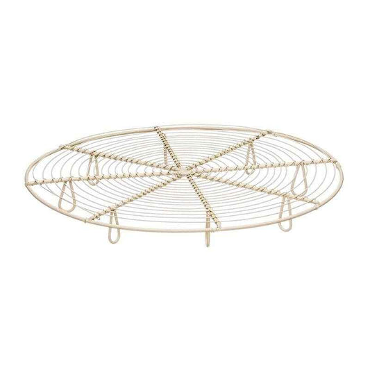 Cream Wire Cooling Rack