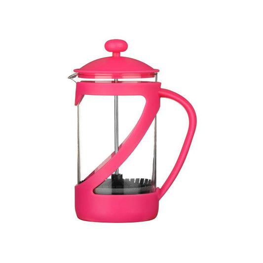 Hot Pink Kenya Cafetiere - 600Ml - Premier Home