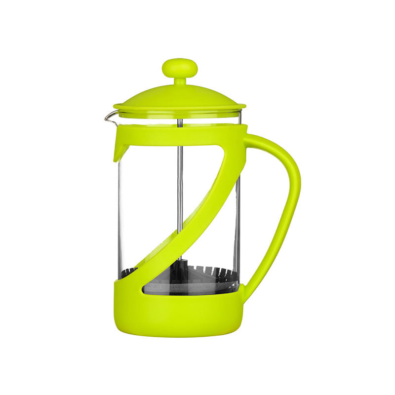 Lime Green Kenya Cafetiere - 600Ml