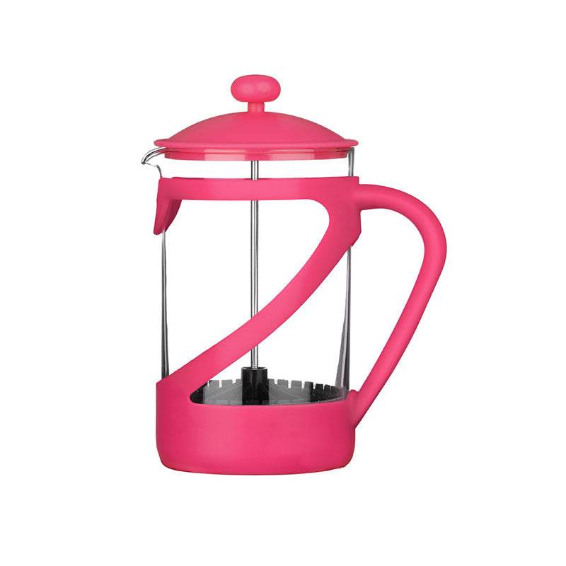 Hot Pink Kenya Cafetiere - 850Ml - Premier Home