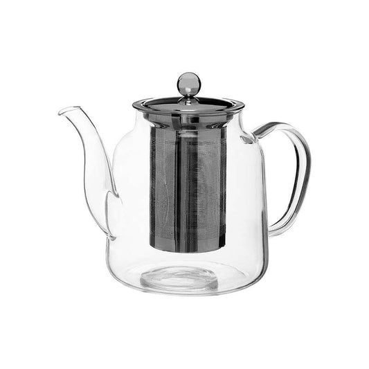 High Borosilicate Teapot - 1000ml - Premier Home