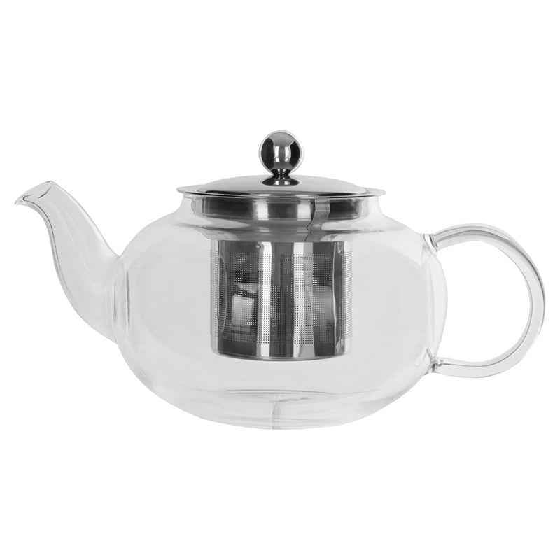 800ml Glass Heat Resistant Teapot - Premier Home
