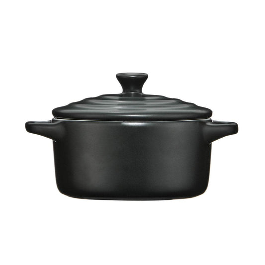 Ovenlove 230ml Black Mini Casserole Dish - Premier Home