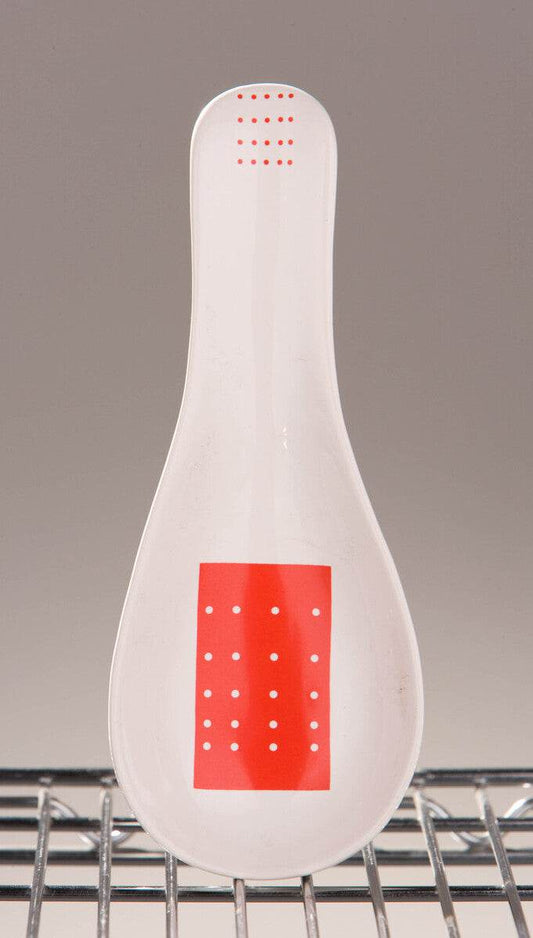 Red Tag Spoon Rest - Premier Home