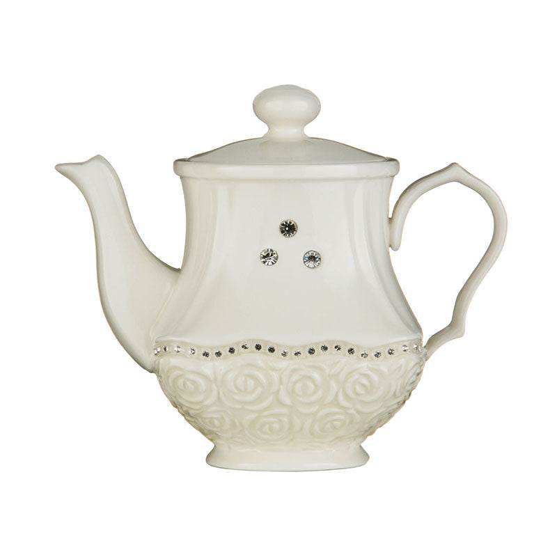 Diamante Georgia Teapot - Premier Home