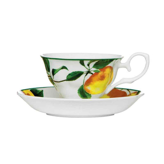 Apple Orchard Cup and Saucer - Premier Home