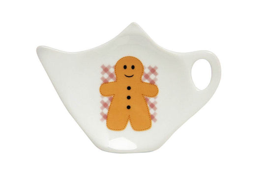 Gingerbread Man Teabag Tidy - Premier Home