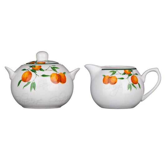 Orange Grove Sugar and Cream Set - Premier Home
