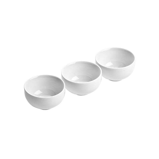 Entree Round Serving Dishes - Set Of 3 - Premier Home
