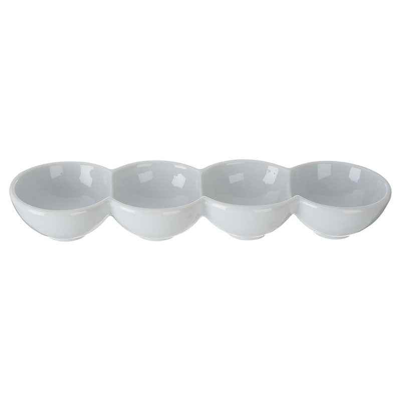 4 Section Snack Dish - Premier Home