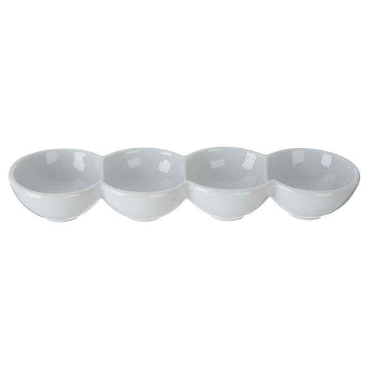 4 Section Snack Dish - Premier Home