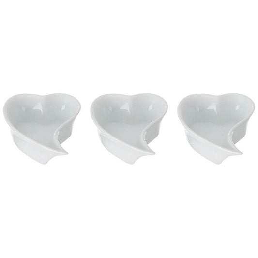 Heart Shape Serving Dishes - Set Of 3 - Premier Home