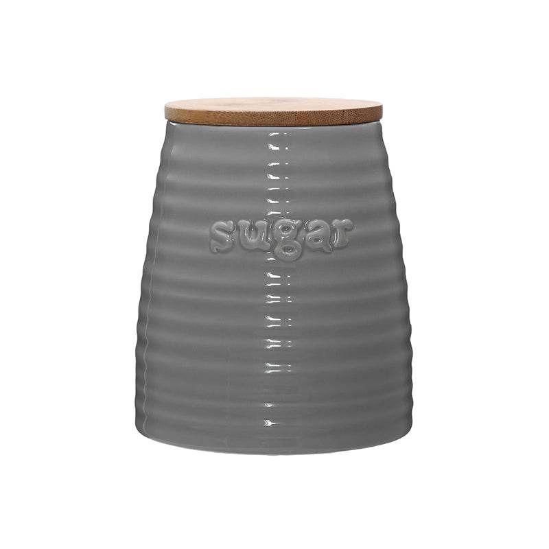 Winnie Grey Dolomite Sugar Canister - Premier Home