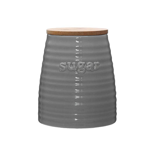 Winnie Grey Dolomite Sugar Canister - Premier Home