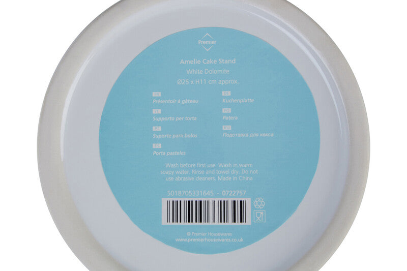 Amelie Floral Pattern Cake Stand