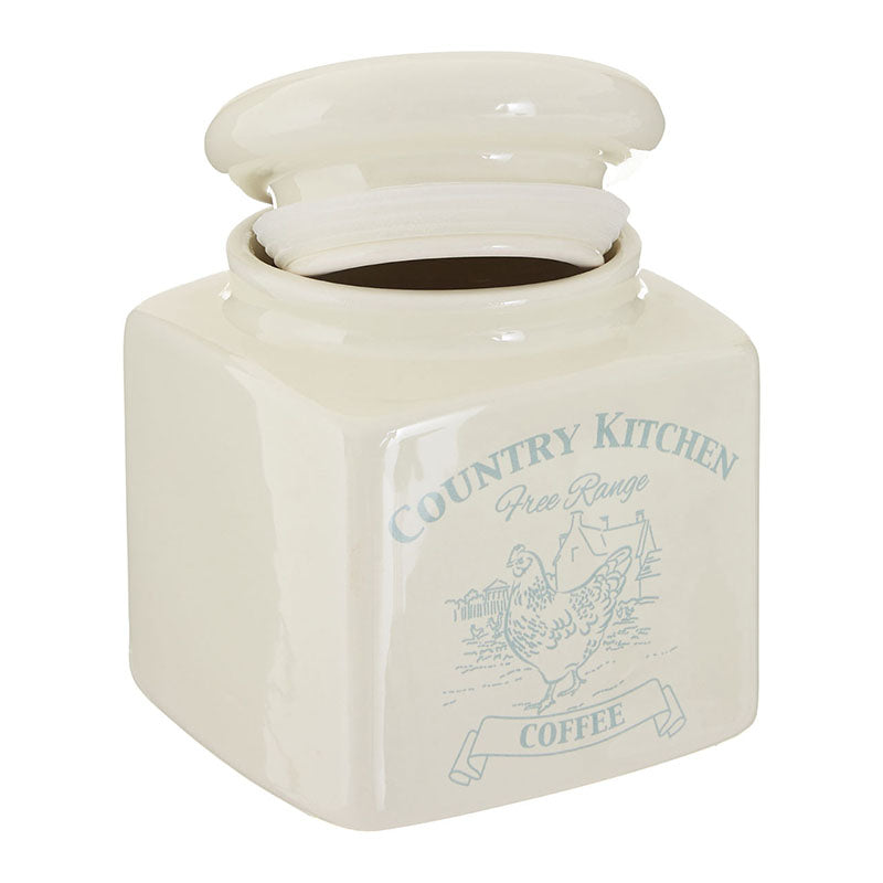 Country Kitchen Coffee Canister