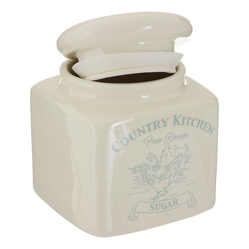 Country Kitchen Sugar Canister