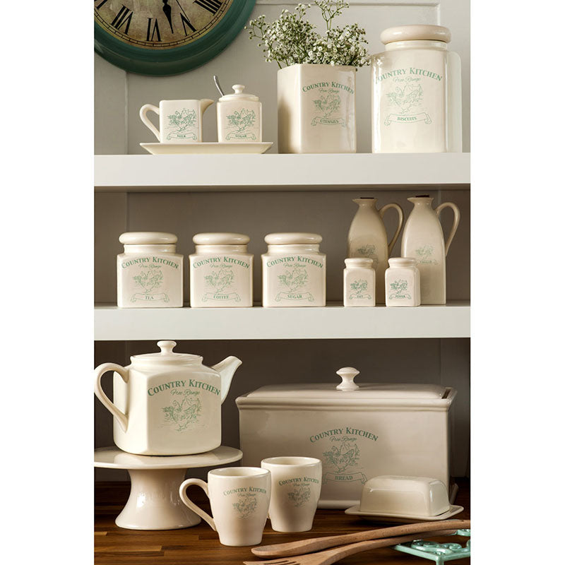 Country Kitchen Sugar Canister