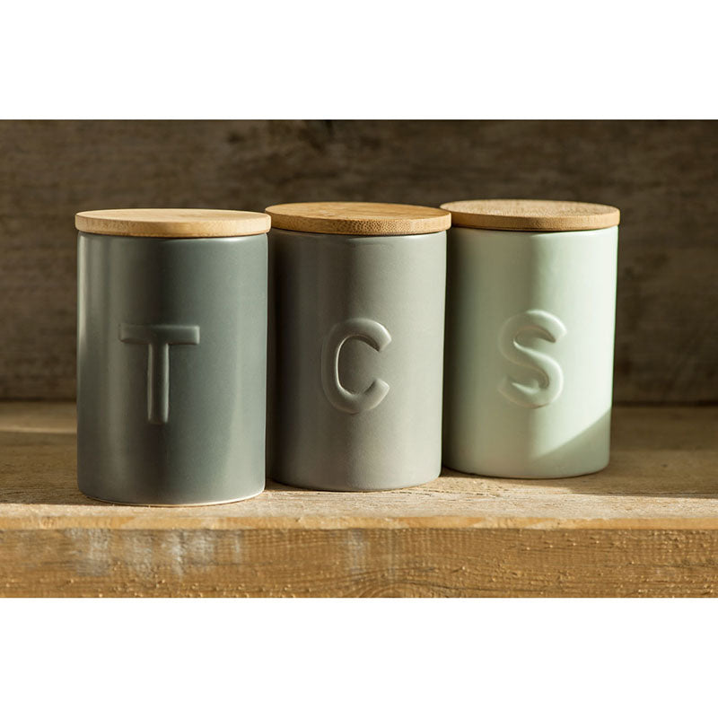 Fenwick Coffee Canister Lght G