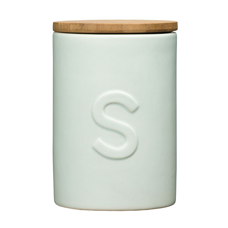 Fenwick Pale Blue Sugar Canister