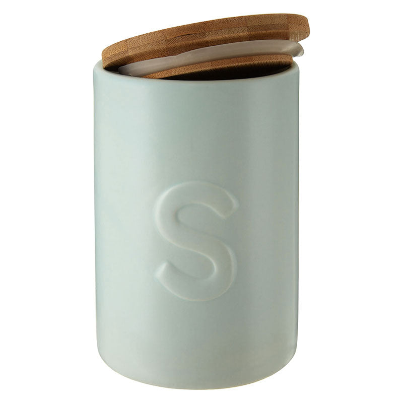 Fenwick Pale Blue Sugar Canister