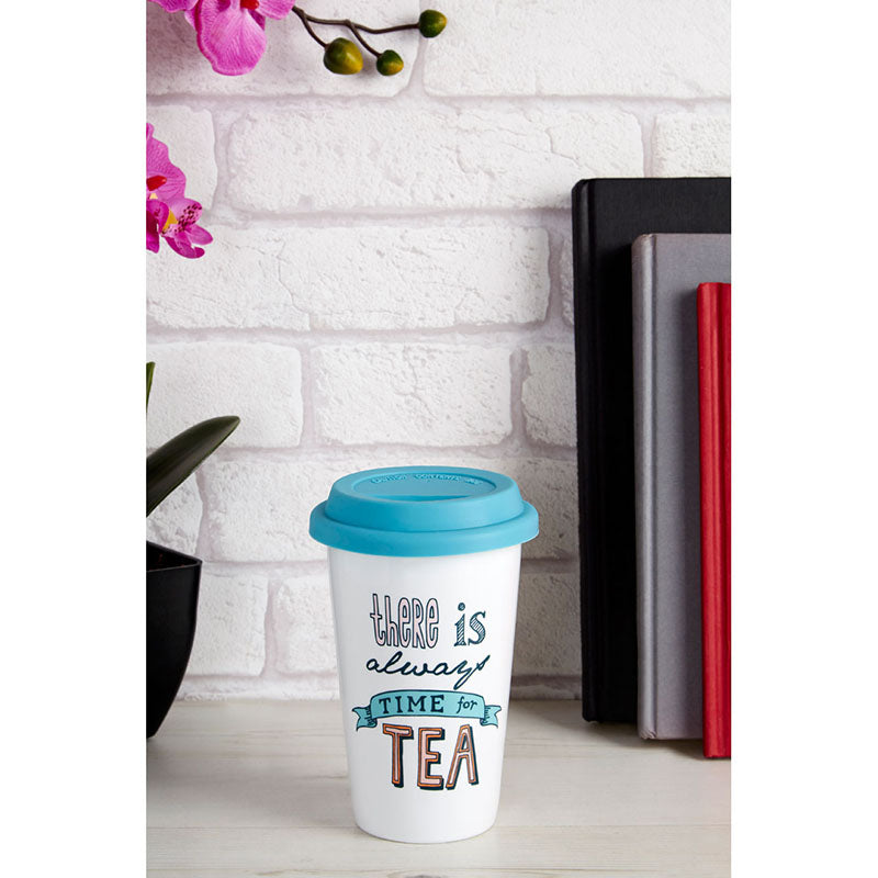 Pretty Things Teatime Travel Mug