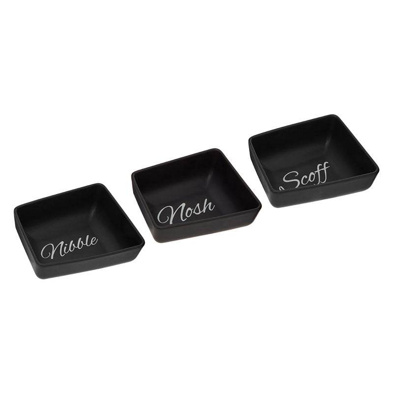 Mangé Snack Dishes - Set Of 3 - Premier Home