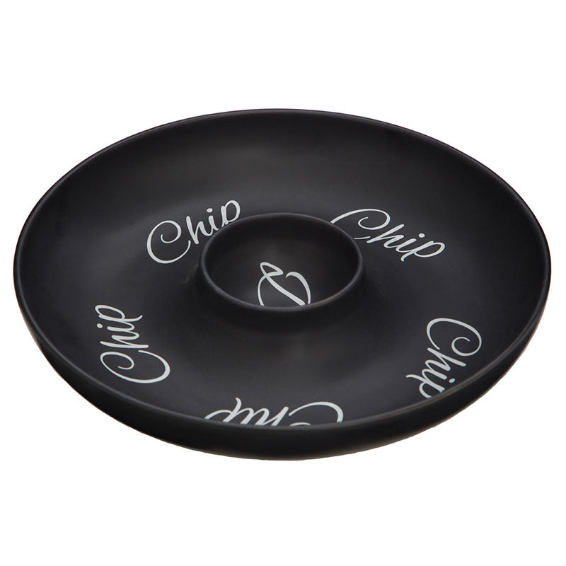 Mange Chip & Dip Dish