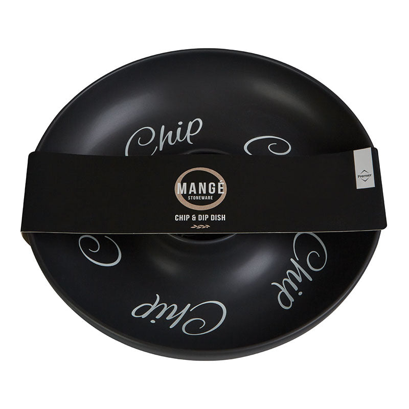 Mange Chip & Dip Dish