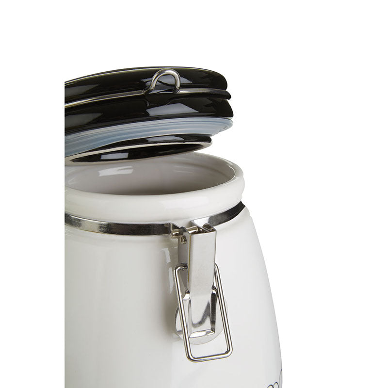 Heartlines Tea Canister