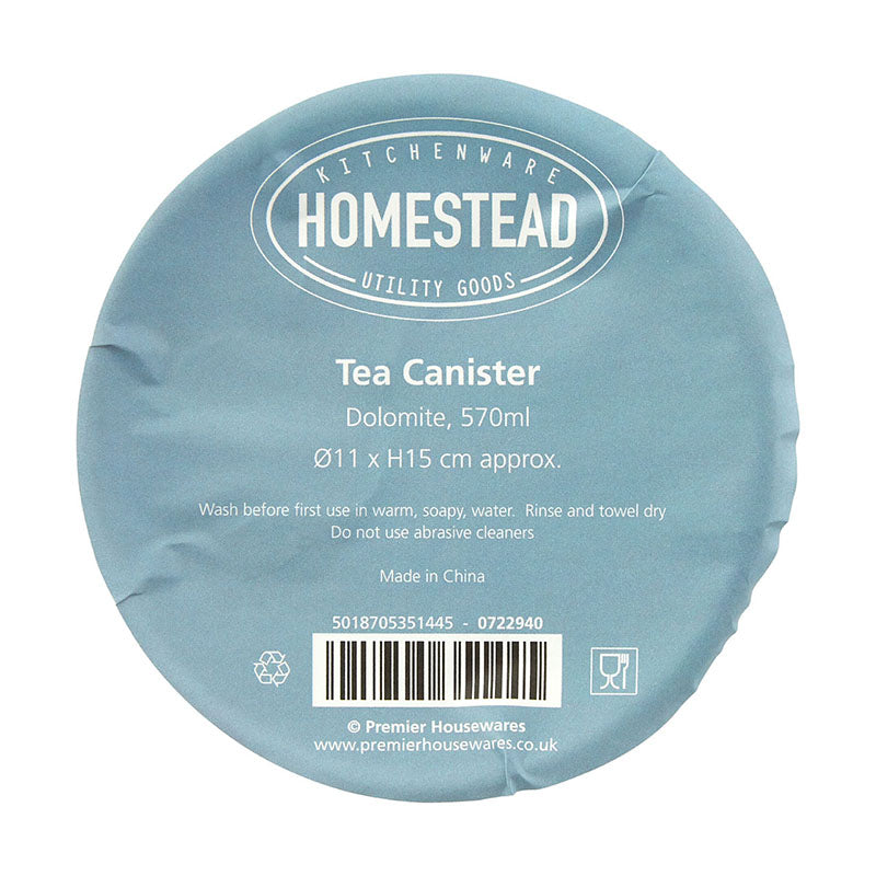 Homestead Tea Canister