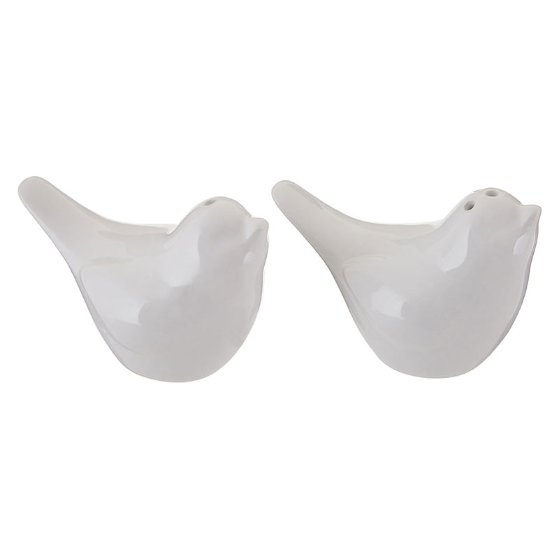 Pretty Things Bird White Salt & Pepper
