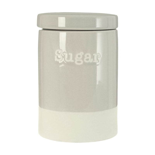Jura Grey Sugar Canister - Premier Home