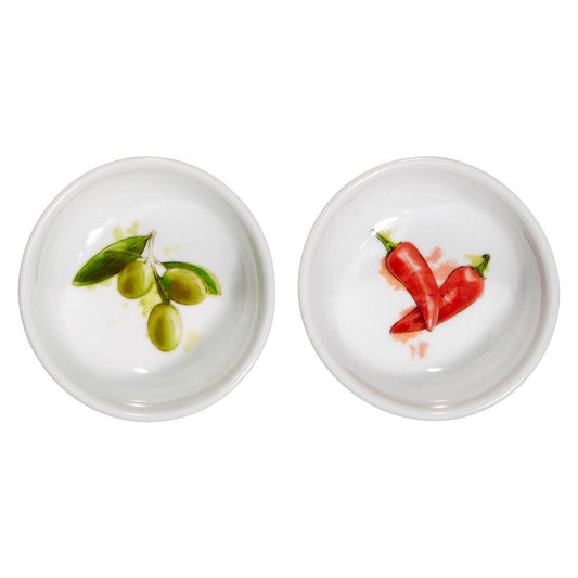 Set Of Two Italia Dipping Bowls - Premier Home