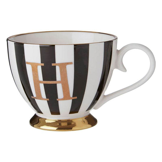Mimo Duchess H Monogram Mug - Premier Home