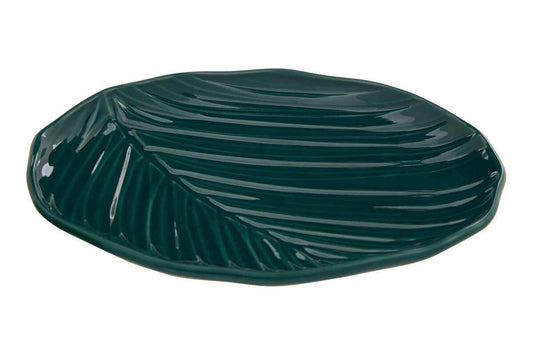 Bali Dark Green Canape Plate - Premier Home