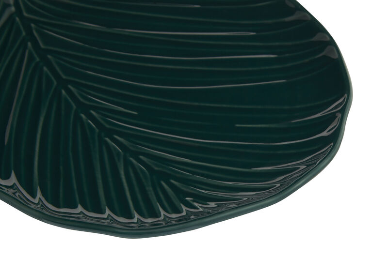 Bali Dark Green Canape Plate