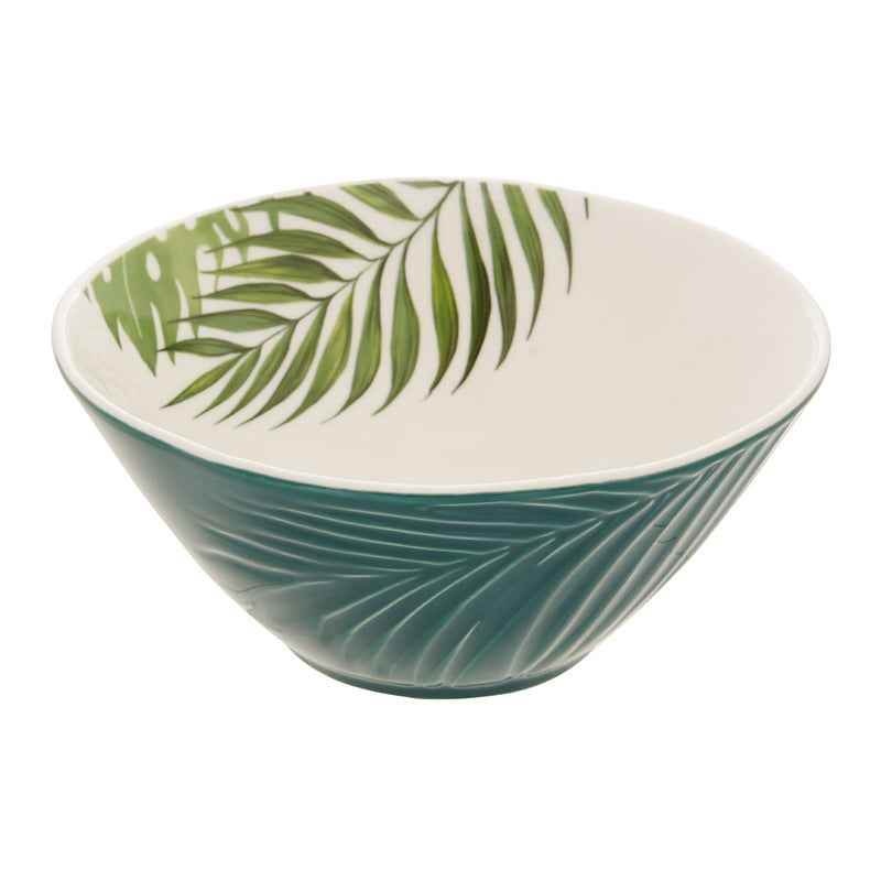 Bali Dark Green Large Salad Bowl - Premier Home