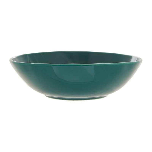 Bali Dark Green Soup Bowl - Premier Home
