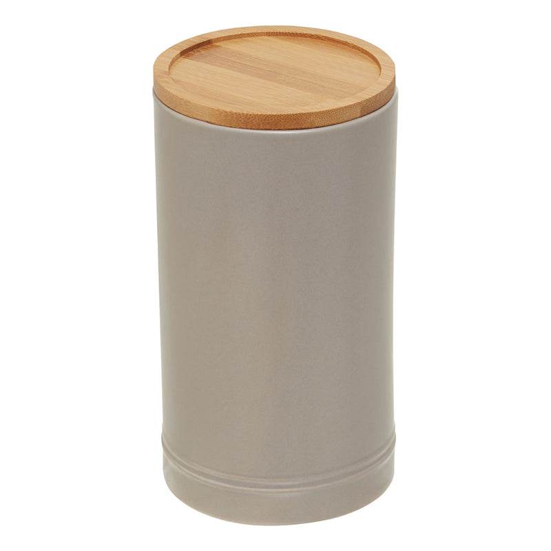 Fenwick Large Grey Storage Canister - Premier Home
