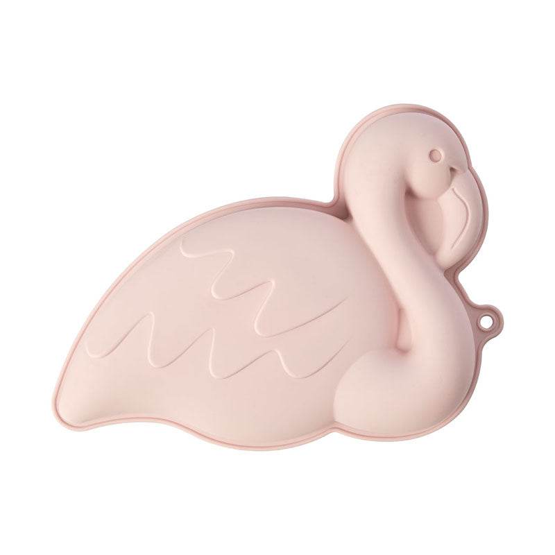 Mimo Flamingo Baking Mould, Light Pink Silicone - Premier Home