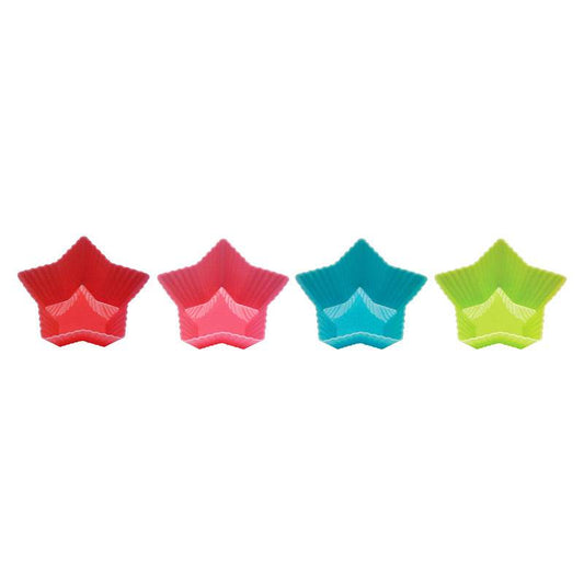 Star Moulds - Set of 4 - Premier Home