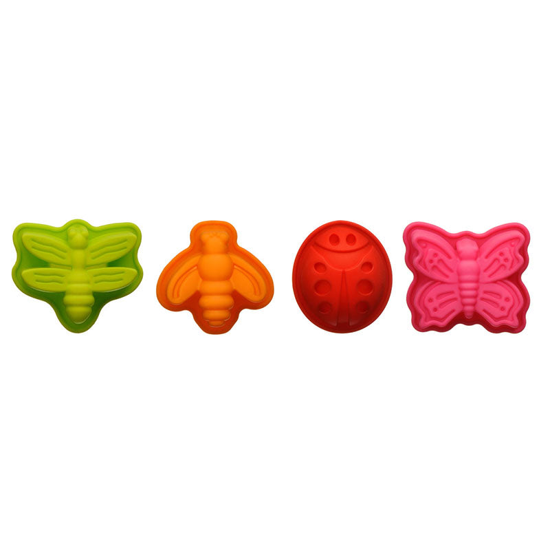 Mini Cake Moulds - Set of 4
