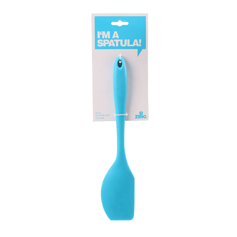 Zing Blue Silicone Spatula