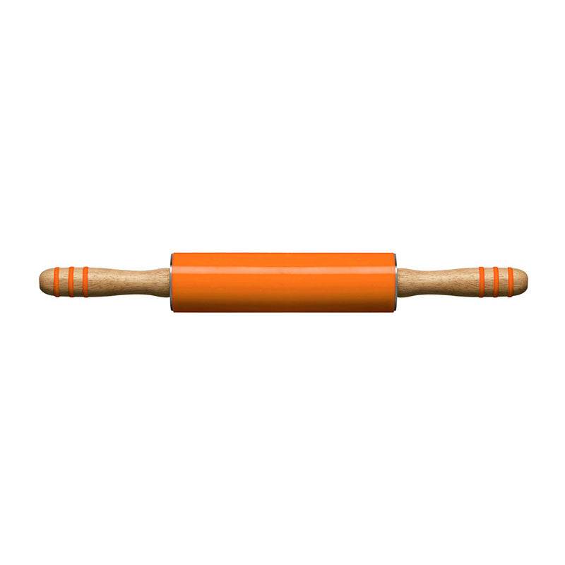 Zing Orange Silicone Rolling Pin - Premier Home