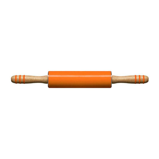 Zing Orange Silicone Rolling Pin - Premier Home