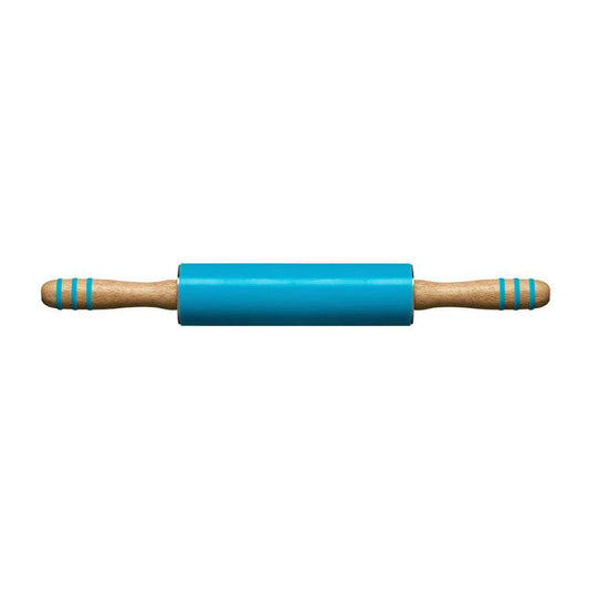 Zing Blue Silicone Rolling Pin - Premier Home